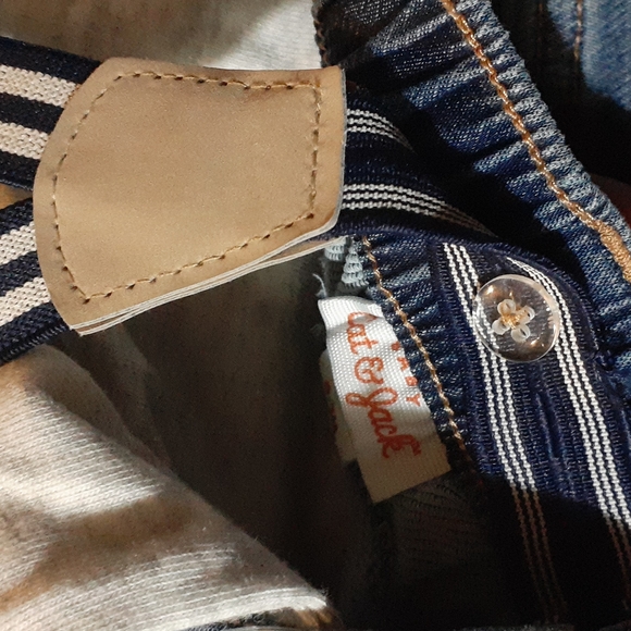 Baby Cat & Jack 2-Piece Short Set | 0-3M | Heather - Picture 7 of 8